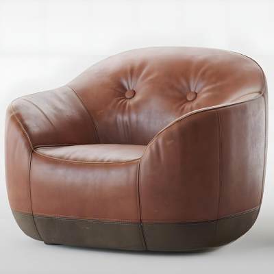 现代单人沙发-64